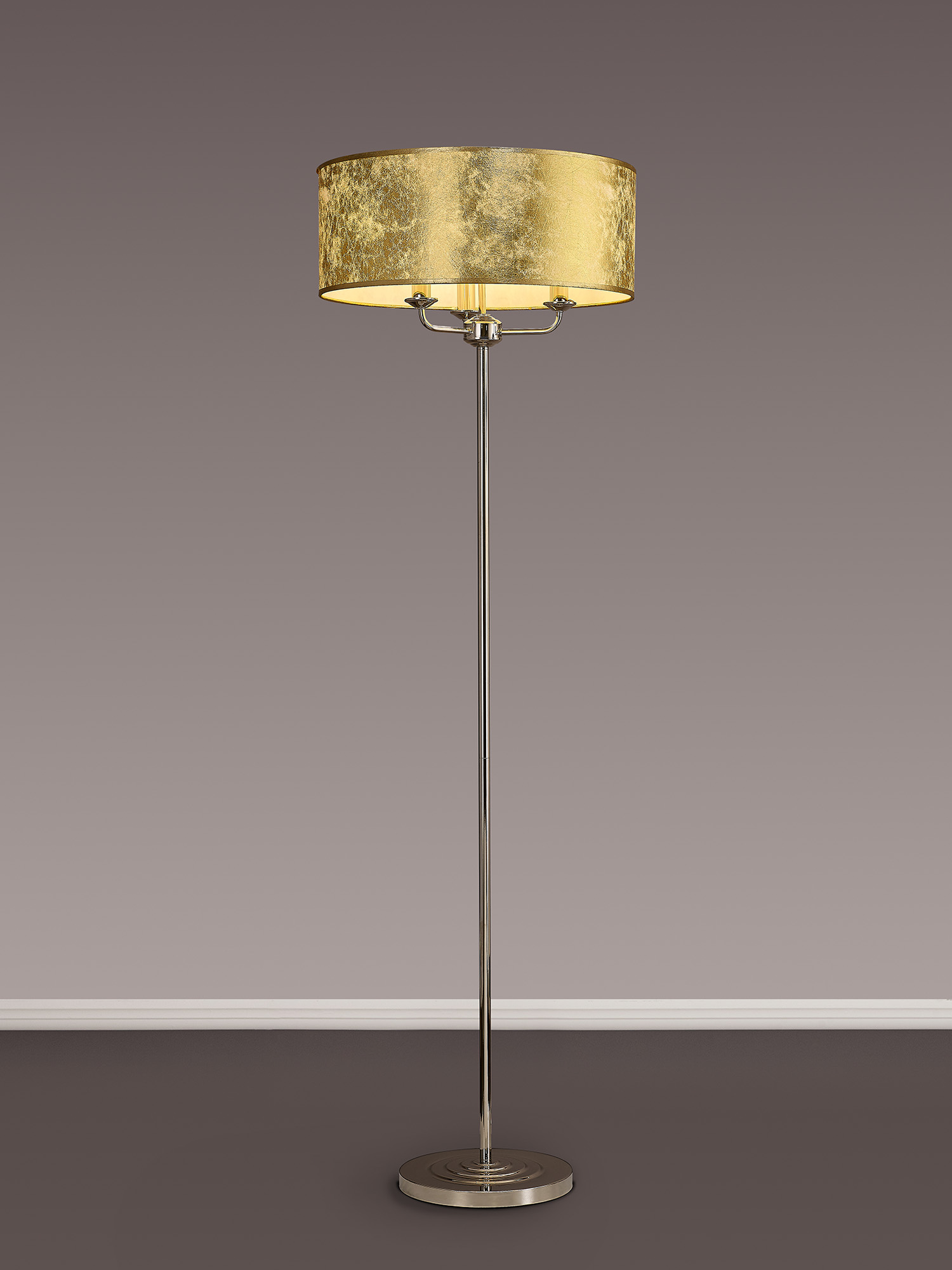 Banyan PN GL Floor Lamps Deco Shaded Floor Lamps